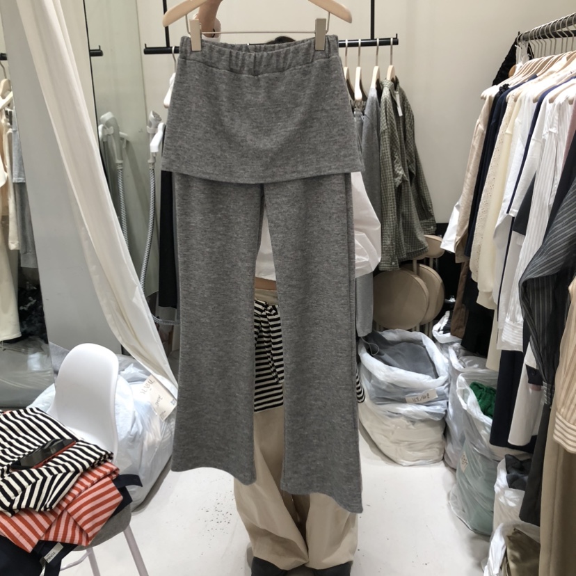 YUNBAL韓國代購女裝新款26春夏推薦時尚人氣休閑職業裙褲YUNBAL裙褲圖色1