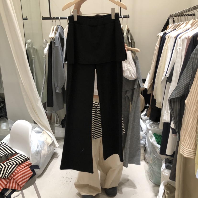 YUNBAL韓國代購女裝新款26春夏推薦時尚人氣休閑職業裙褲YUNBAL裙褲圖色2