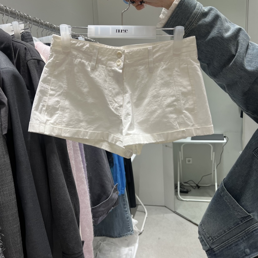 NUESE韓國東大門直郵女裝新款職業推薦人氣26春夏時尚短褲NUESE短褲圖色1