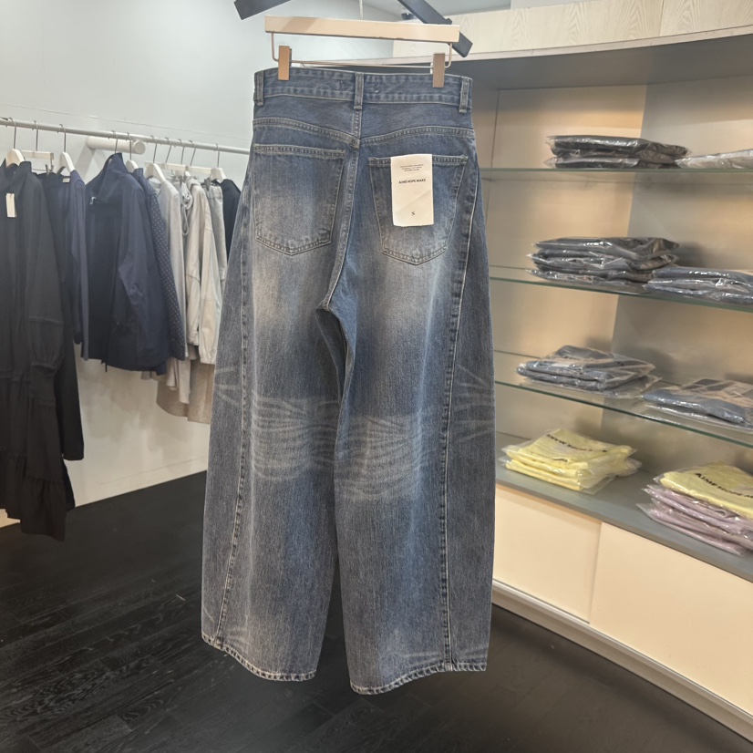 AIME HOPE MAKE/MYNAMEIS韓國直郵實拍女士新品26春夏牛仔褲AIME HOPE MAKE/MYNAMEIS牛仔褲