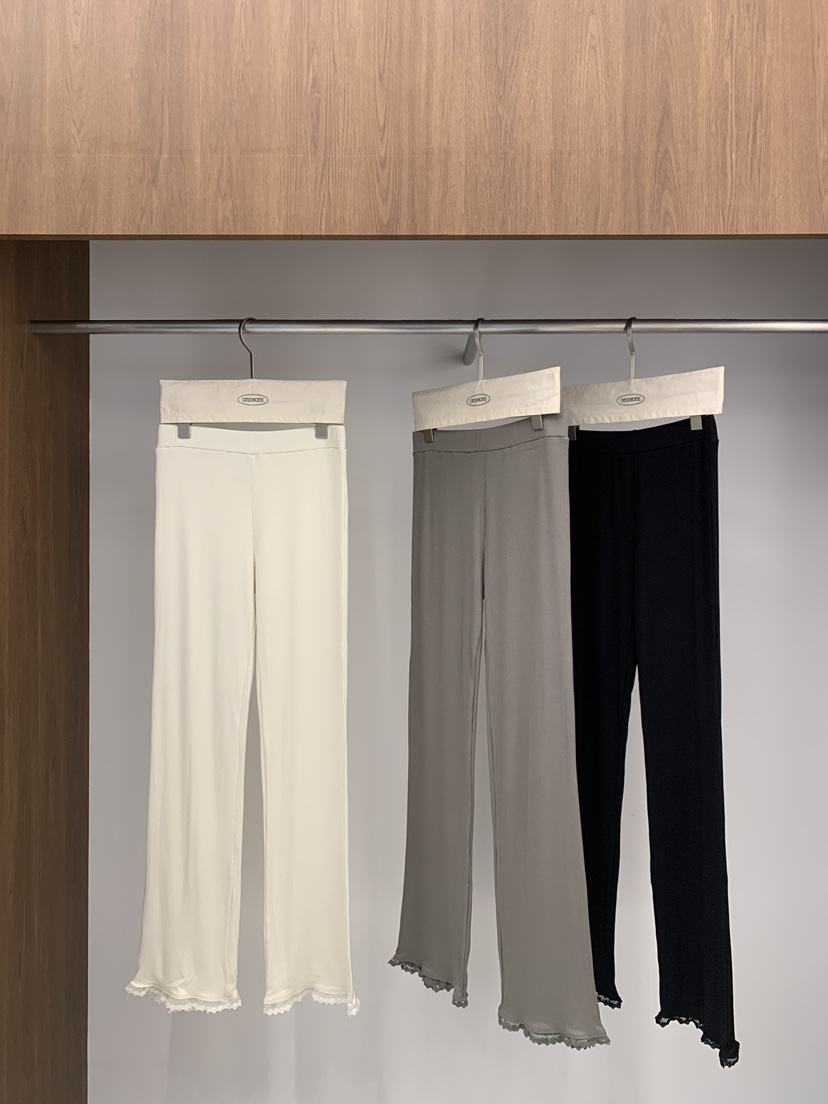 ONE MONE韓國代購女士新品職業人氣熱賣26春夏推薦休閑褲ONE MONE休閑褲