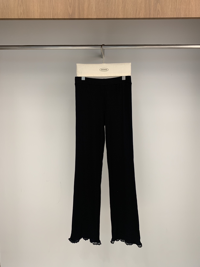 ONE MONE韓國代購女士新品職業人氣熱賣26春夏推薦休閑褲ONE MONE休閑褲圖色2