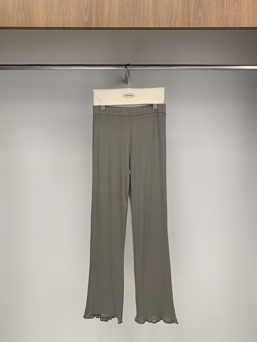 ONE MONE韓國代購女士新品職業人氣熱賣26春夏推薦休閑褲ONE MONE休閑褲圖色3