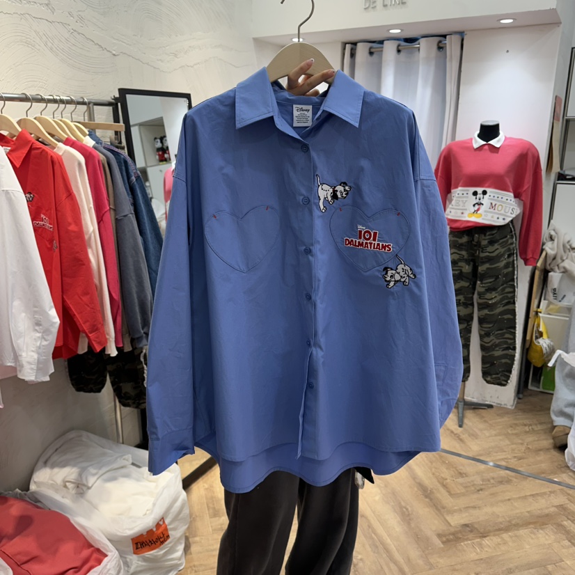 DE LINE韓國東大門代購女裝新品休閑推薦職業襯衫蕾絲衫DE LINE襯衫/蕾絲衫圖色2