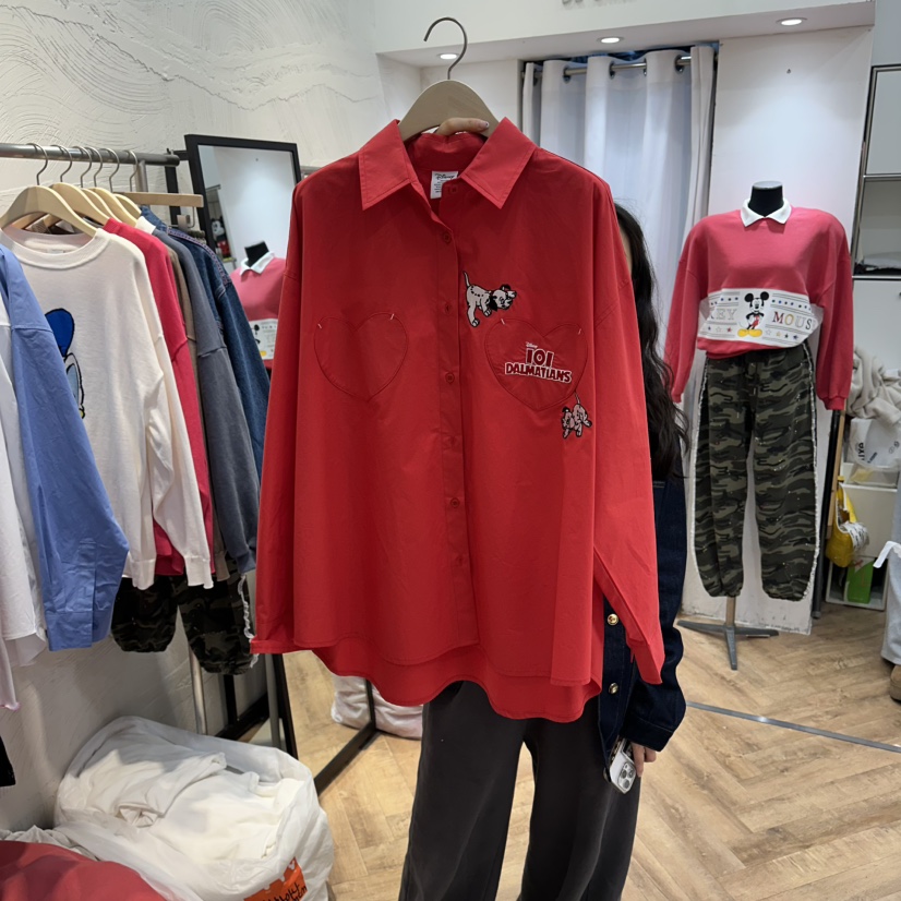 DE LINE韓國東大門代購女裝新品休閑推薦職業襯衫蕾絲衫DE LINE襯衫/蕾絲衫圖色3