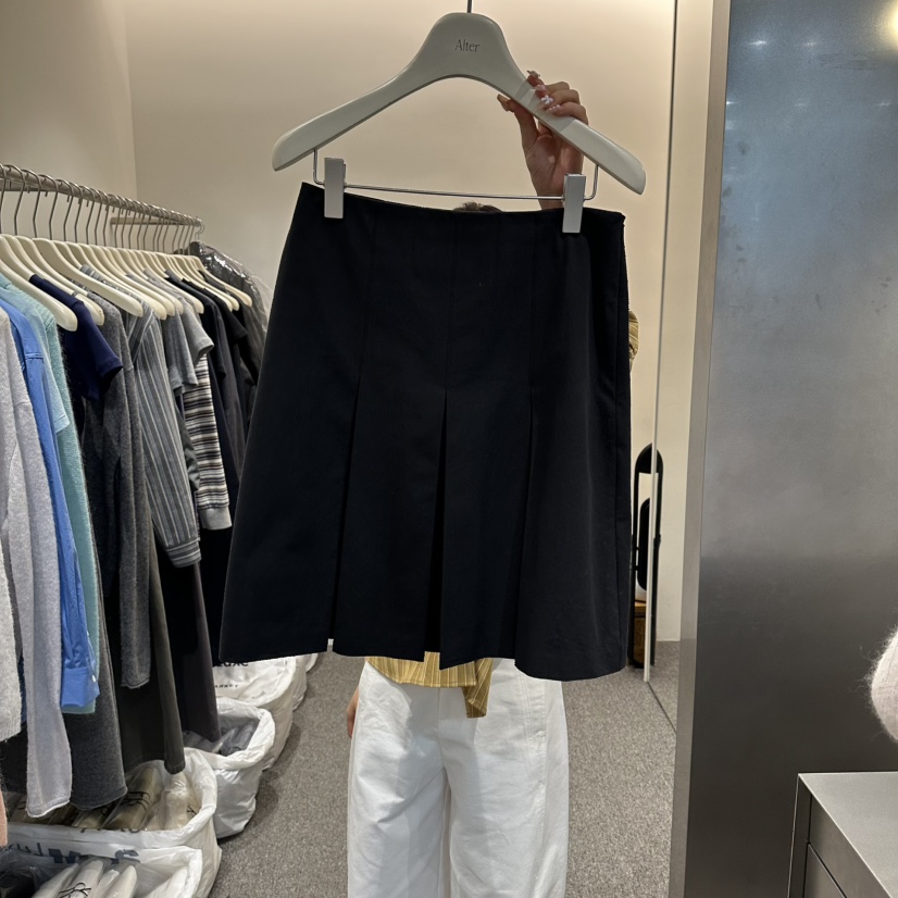 ALTER韓國東大門代購女裝新款熱賣休閑26春夏人氣推薦短裙Alter短裙圖色2