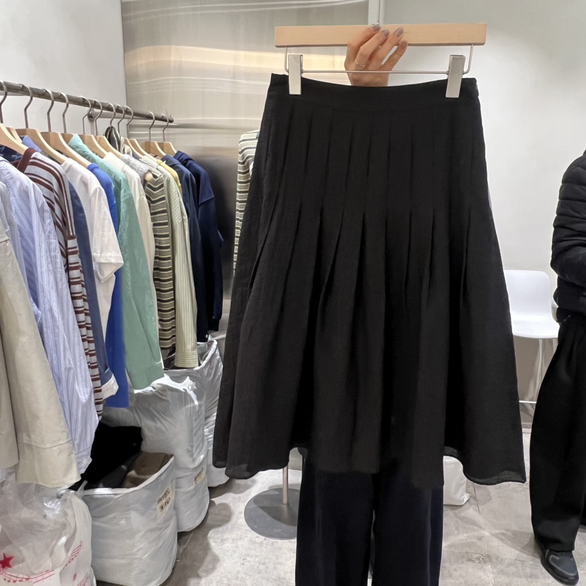 CHAE韓國代購女裝新品時尚26春夏職業熱賣休閑半身裙中短裙CHAE半身裙/中短裙