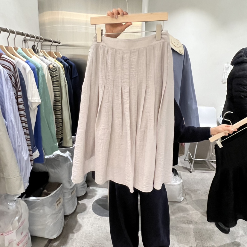 CHAE韓國代購女裝新品時尚26春夏職業熱賣休閑半身裙中短裙CHAE半身裙/中短裙圖色1