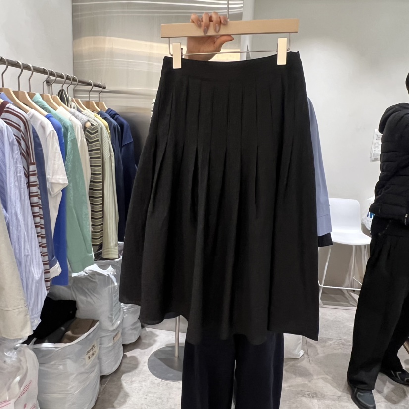 CHAE韓國代購女裝新品時尚26春夏職業熱賣休閑半身裙中短裙CHAE半身裙/中短裙圖色2