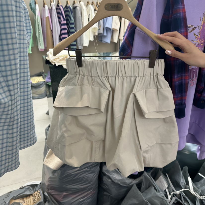 FORMING-P韓國東大門直郵女裝新品熱賣時尚26春夏職業短裙FORMING-P短裙圖色2