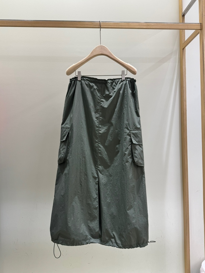 EUM韓國直郵實拍女士新款休閑時尚熱賣人氣推薦職業26春夏長裙EUM長裙圖色1