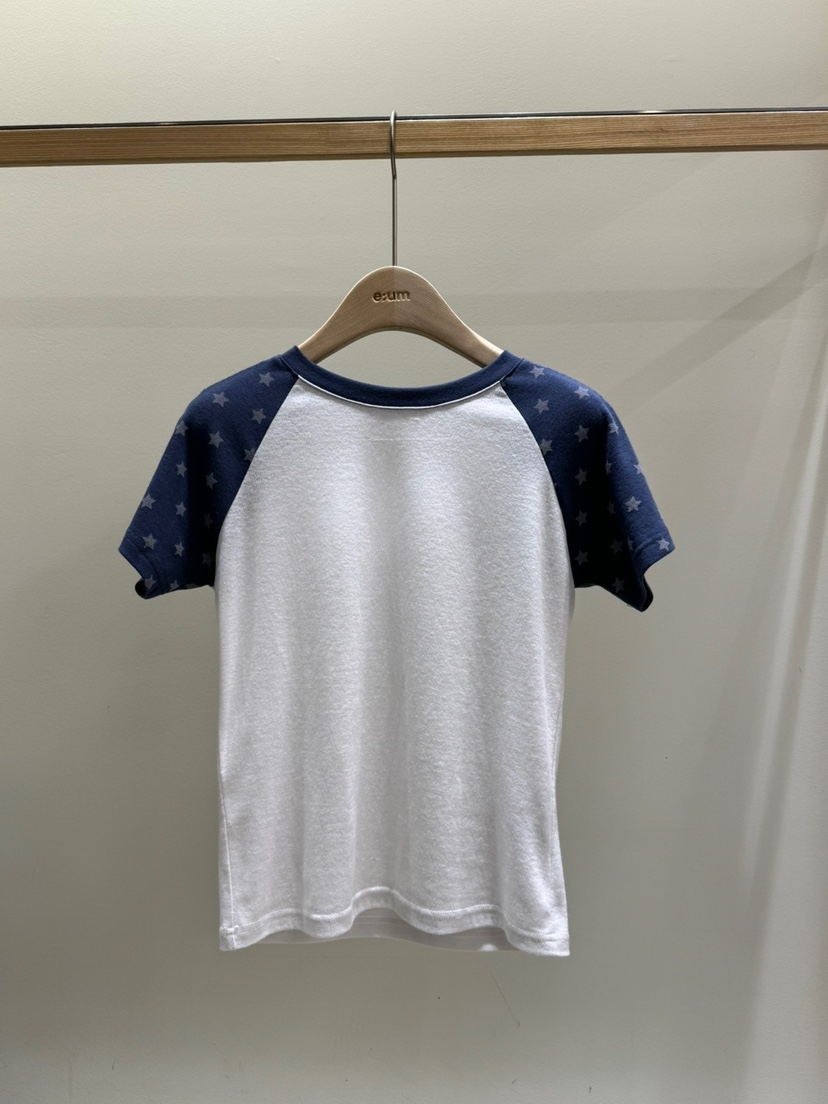 EUM韓國直郵實拍女裝新款熱賣推薦休閑26春夏時尚職業T恤EUMT恤圖色1