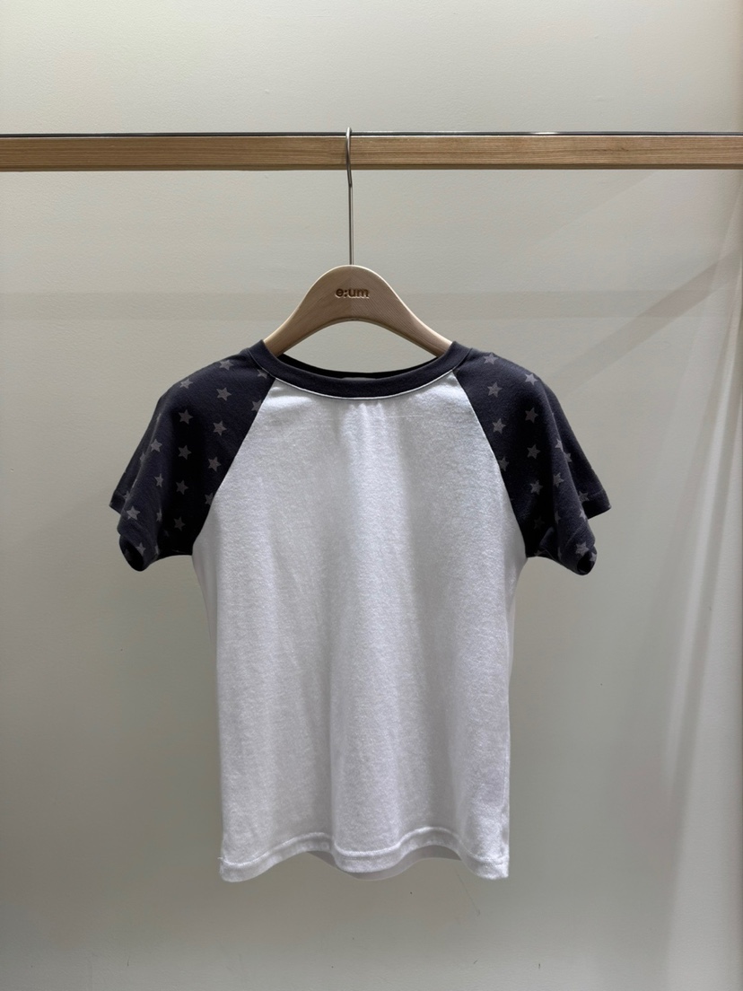 EUM韓國直郵實拍女裝新款熱賣推薦休閑26春夏時尚職業T恤EUMT恤圖色2