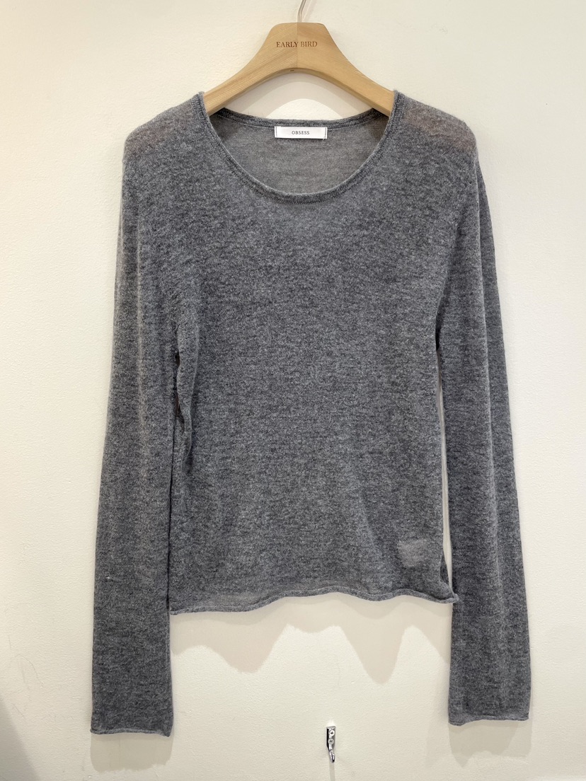 OBSESS韓國東大門代購女士新款人氣休閑推薦職業26春夏針織衫OBSESS/EARLY BIRD針織衫圖色4