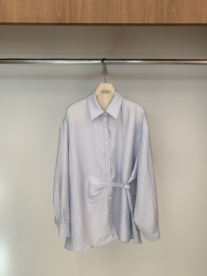 ONE MONE韓國直郵女裝新品休閑26春夏推薦人氣襯衫蕾絲衫ONE MONE襯衫/蕾絲衫圖色3