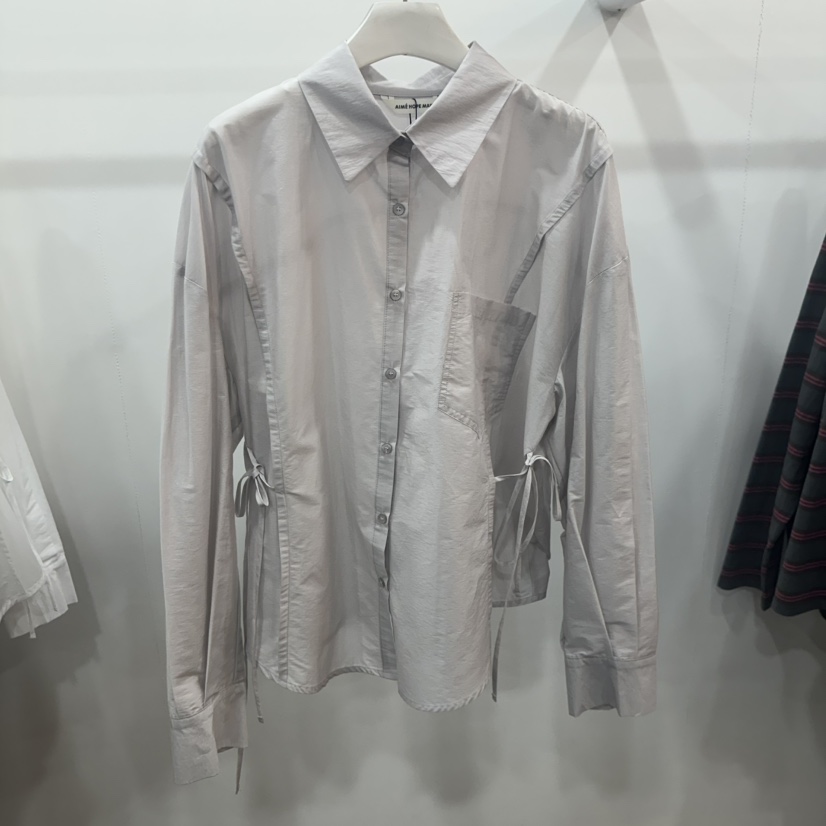 AIME HOPE MAKE/MYNAMEIS韓國東大門直郵女士新品推薦襯衫蕾絲衫AIME HOPE MAKE/MYNAMEIS襯衫/蕾絲衫圖色1