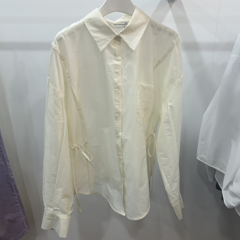 AIME HOPE MAKE/MYNAMEIS韓國東大門直郵女士新品推薦襯衫蕾絲衫AIME HOPE MAKE/MYNAMEIS襯衫/蕾絲衫圖色3