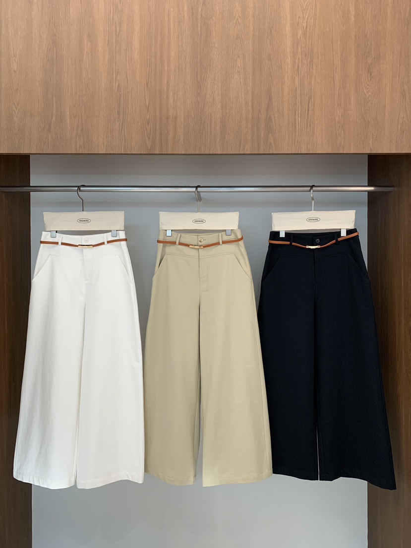 ONE MONE韓國東大門代購女士新款熱賣推薦時尚休閑休閑褲ONE MONE休閑褲