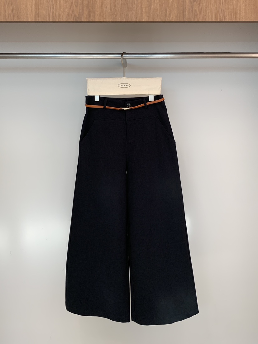 ONE MONE韓國東大門代購女士新款熱賣推薦時尚休閑休閑褲ONE MONE休閑褲圖色1