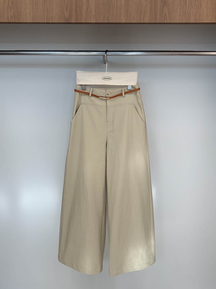 ONE MONE韓國東大門代購女士新款熱賣推薦時尚休閑休閑褲ONE MONE休閑褲圖色2