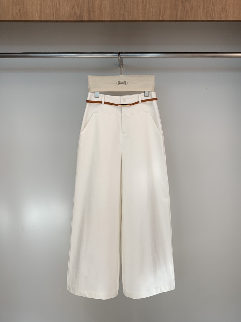 ONE MONE韓國東大門代購女士新款熱賣推薦時尚休閑休閑褲ONE MONE休閑褲圖色3