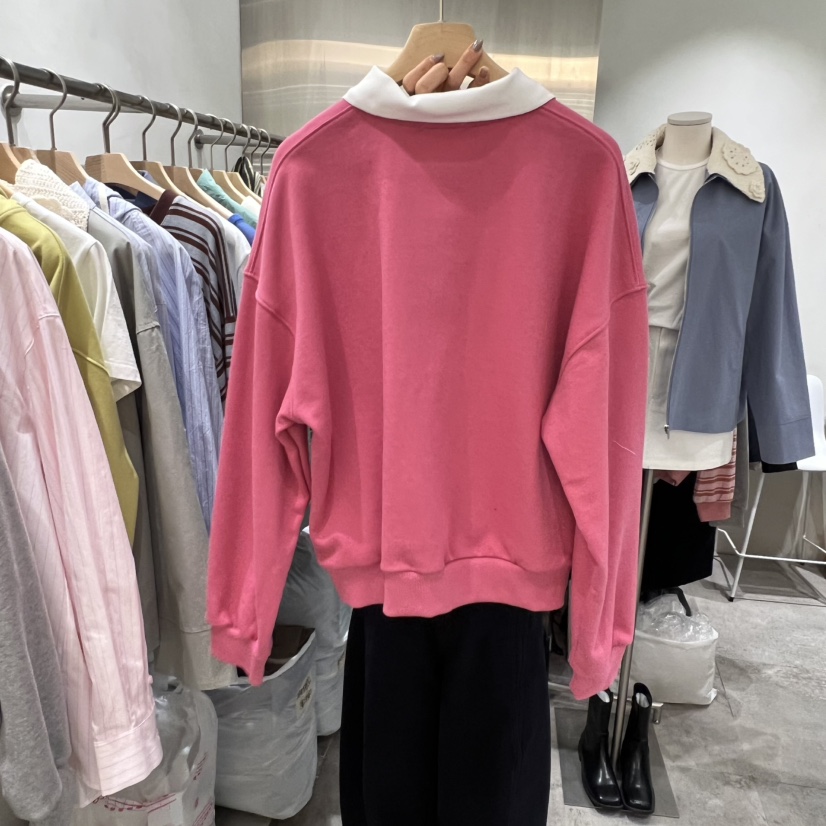 CHAE韓國東大門代購女裝新款職業26春夏人氣熱賣休閑衛衣CHAE衛衣