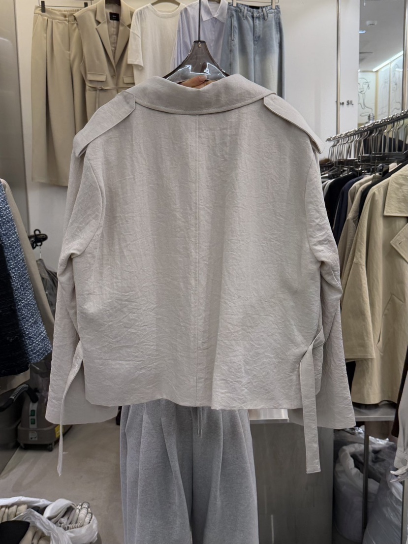 THE SIL韓國東大門直郵女士新款人氣時尚推薦休閑26春夏夾克THE SIL/1 2ILLY夾克