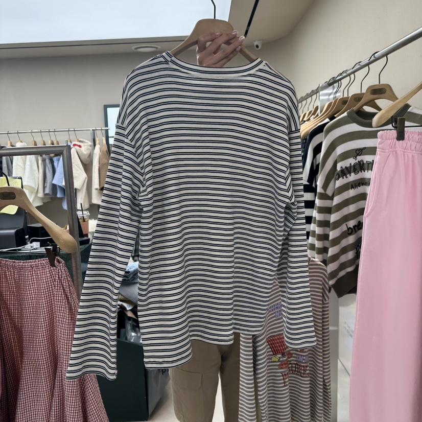 FORMING-P韓國直郵女裝新款人氣熱賣時尚推薦26春夏長袖T恤FORMING-P長袖T恤