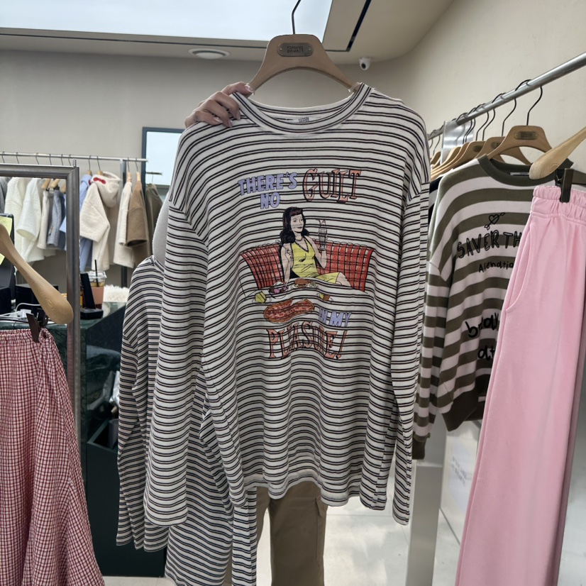 FORMING-P韓國直郵女裝新款人氣熱賣時尚推薦26春夏長袖T恤FORMING-P長袖T恤圖色3棕色