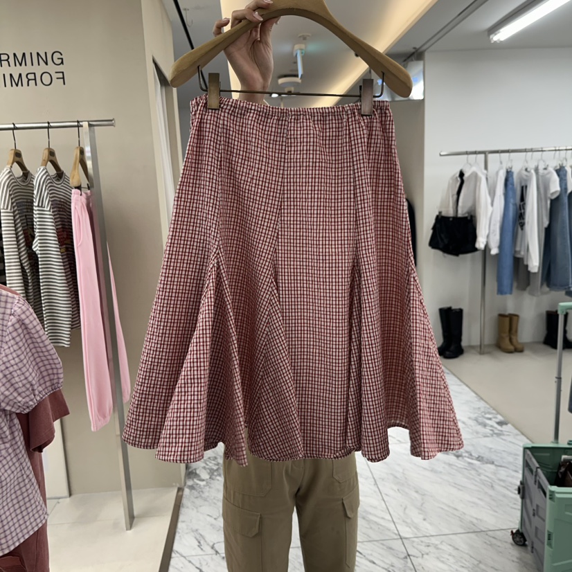 FORMING-P韓國直郵實拍女裝新款26春夏休閑人氣職業長裙FORMING-P長裙