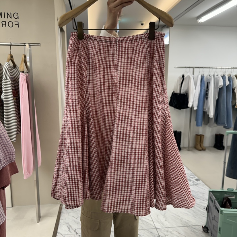 FORMING-P韓國直郵實拍女裝新款26春夏休閑人氣職業長裙FORMING-P長裙圖色1