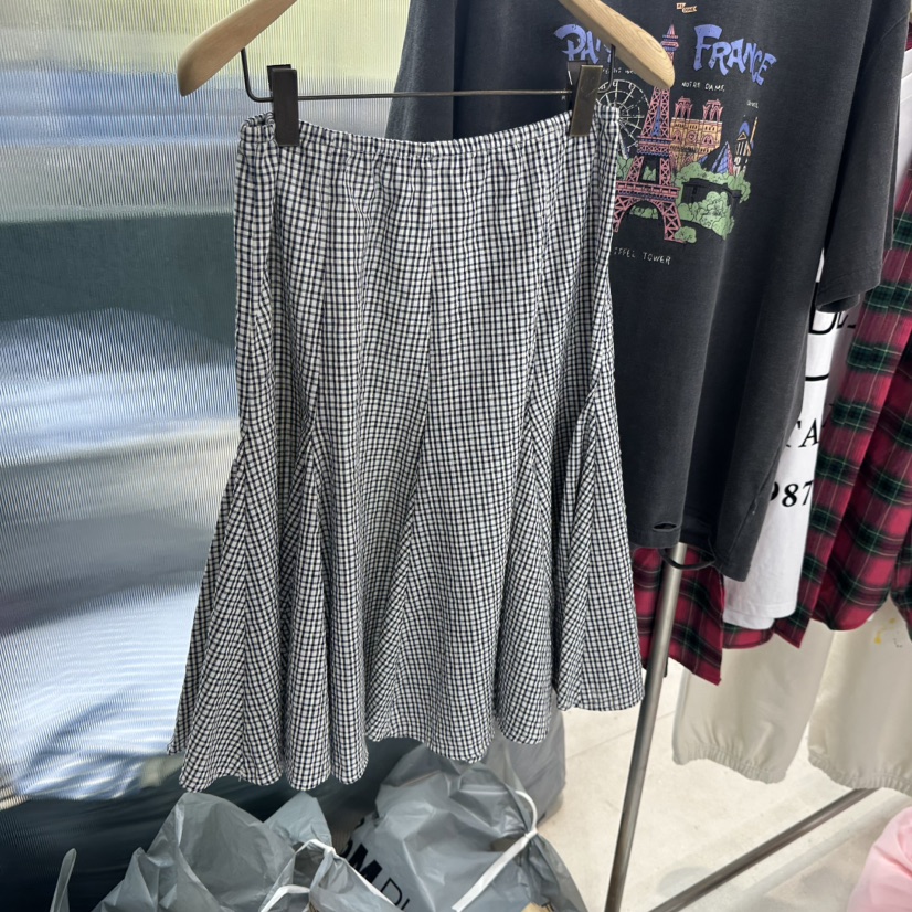 FORMING-P韓國直郵實拍女裝新款26春夏休閑人氣職業長裙FORMING-P長裙圖色2