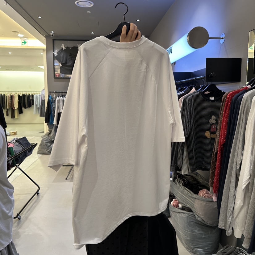 CREDITO韓國直郵實拍女裝新款休閑熱賣推薦26春夏職業T恤CREDITOT恤