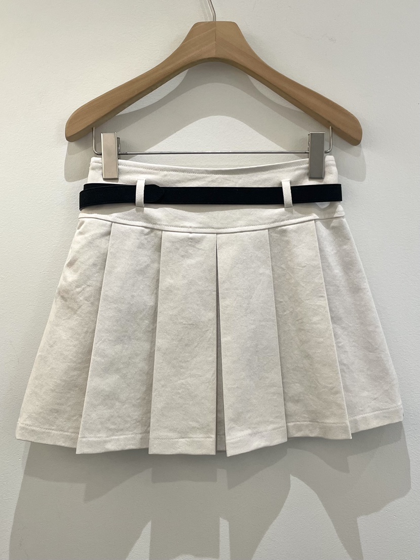 OBSESS韓國直郵女裝新品職業人氣熱賣休閑26春夏裙褲含腰帶OBSESS/EARLY BIRD裙褲