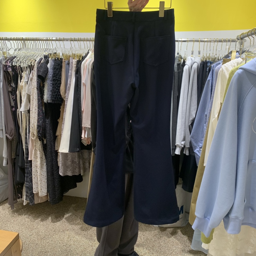 LE MASTERPLACE韓國代購女士新品推薦人氣職業休閑褲喇叭Le masterpiece休閑褲