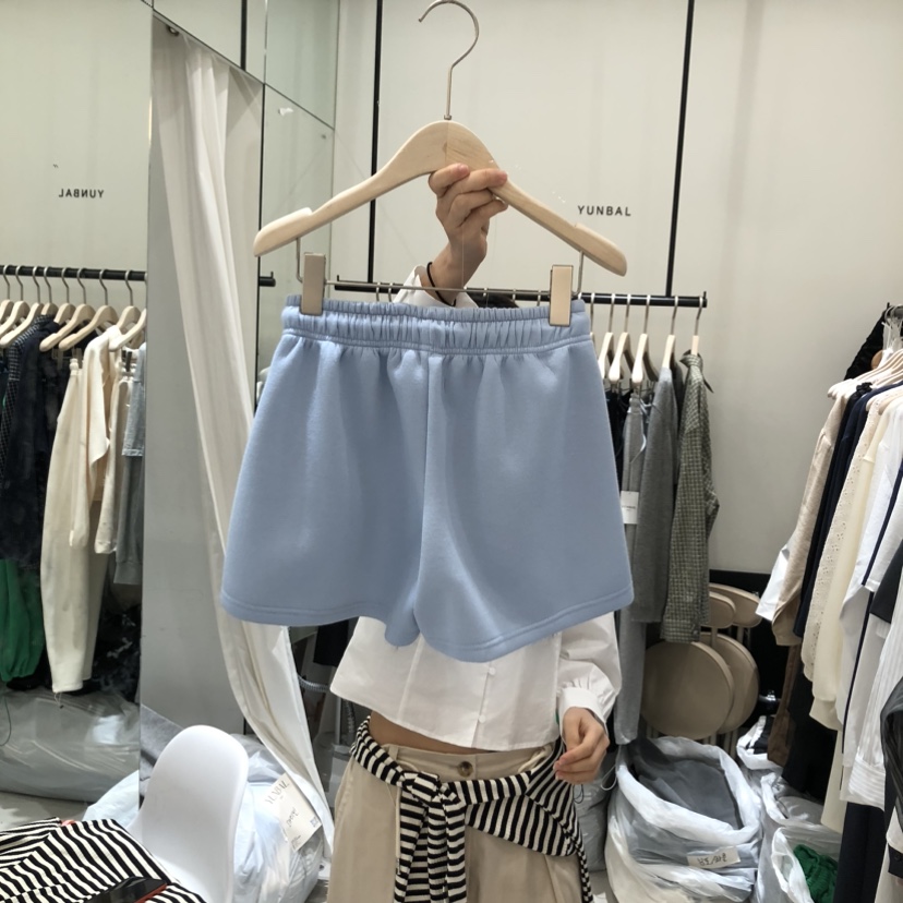 YUNBAL韓國東大門直郵女裝新品26春夏人氣職業熱賣推薦短褲YUNBAL短褲