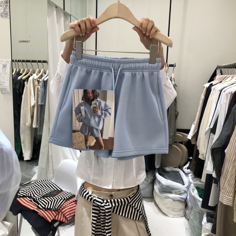 YUNBAL韓國東大門直郵女裝新品26春夏人氣職業熱賣推薦短褲YUNBAL短褲圖色1