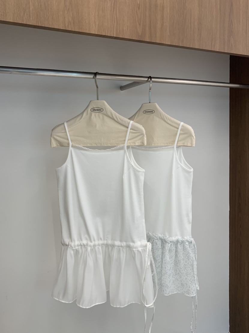 ONE MONE韓國東大門代購女士新品時尚休閑26春夏推薦連衣裙ONE MONE連衣裙