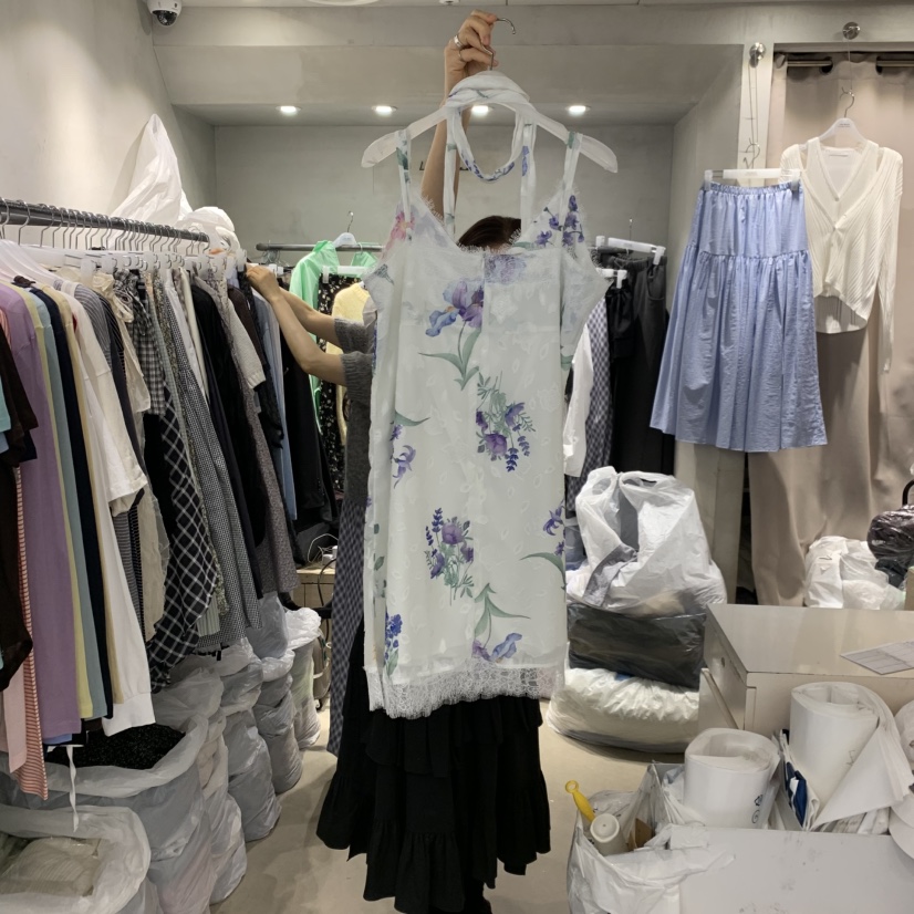 LOGROAD韓國直郵實拍女士新款時尚職業熱賣推薦人氣連衣裙LOG ROAD連衣裙