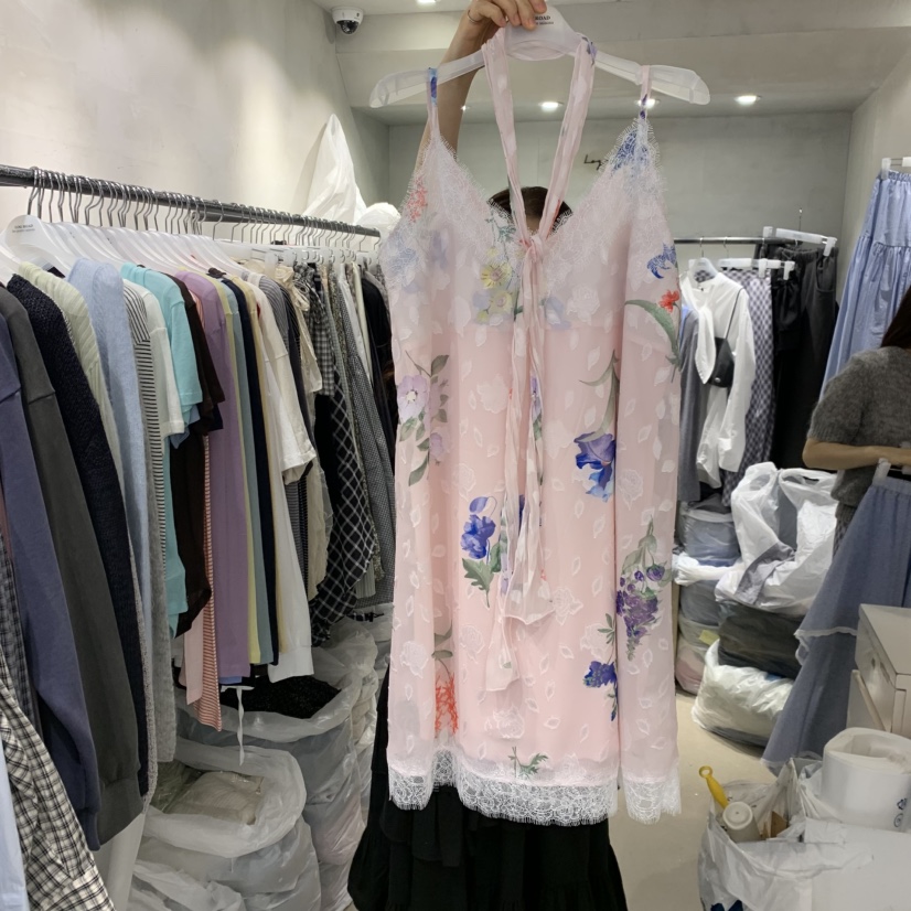 LOGROAD韓國直郵實拍女士新款時尚職業熱賣推薦人氣連衣裙LOG ROAD連衣裙圖色2