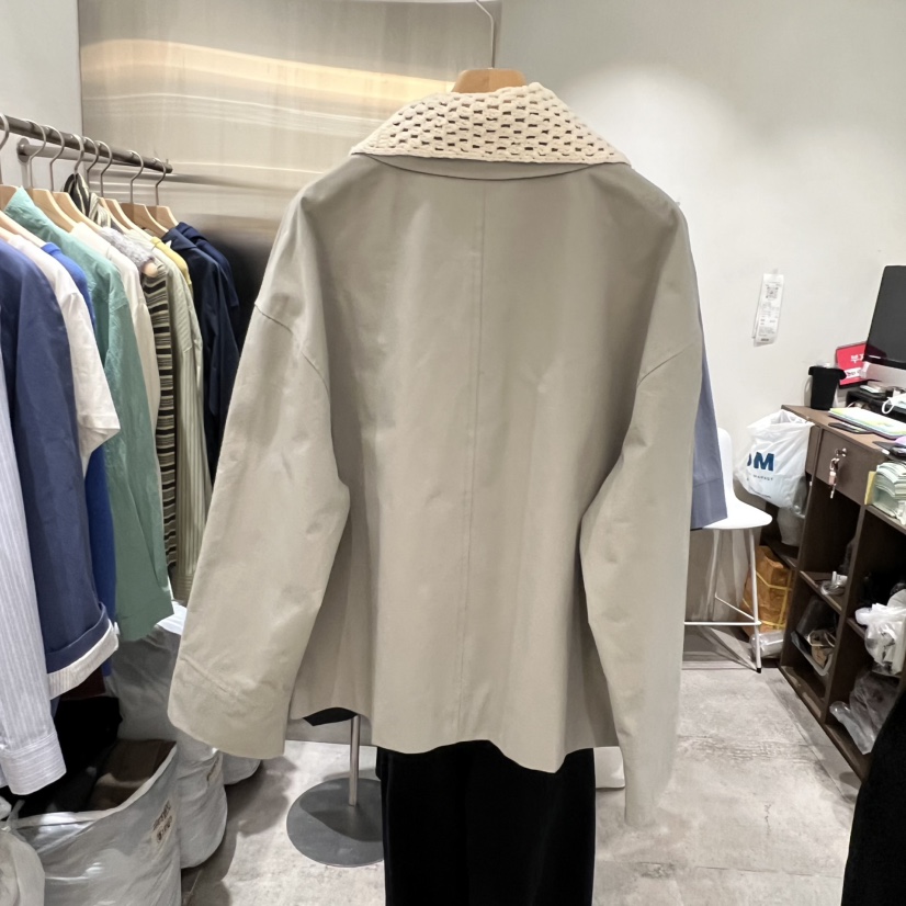 CHAE韓國直郵實拍女裝新品熱賣職業26春夏推薦休閑人氣夾克CHAE夾克