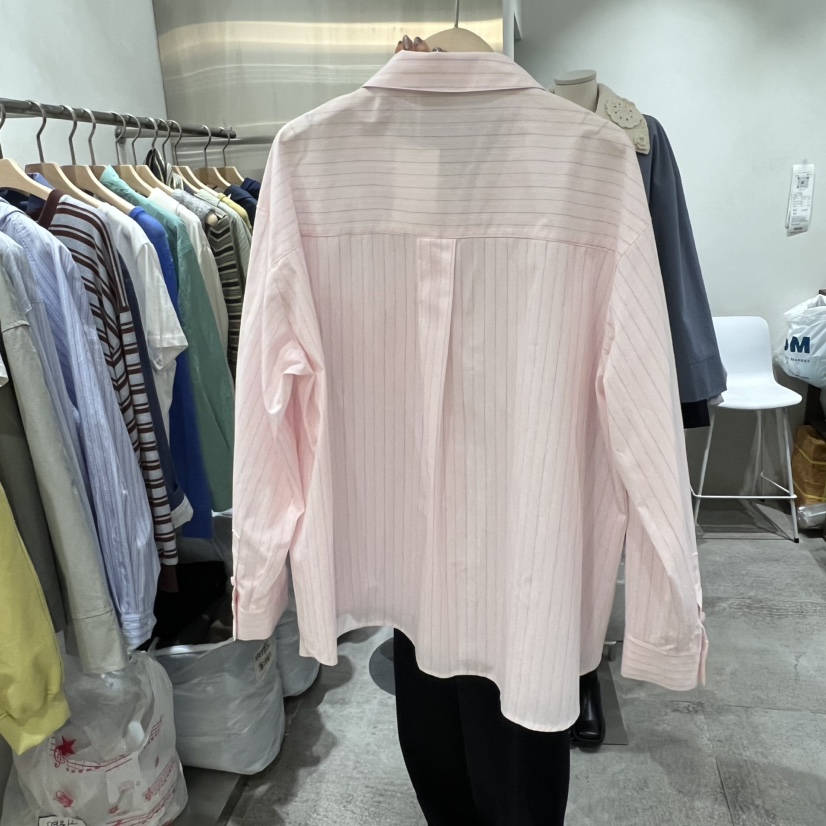 CHAE韓國直郵女士新品職業26春夏休閑熱賣時尚襯衫蕾絲衫CHAE襯衫/蕾絲衫