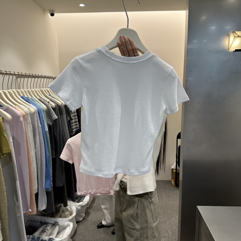 ALTER韓國東大門直郵女士新品推薦熱賣時尚人氣休閑26春夏T恤AlterT恤