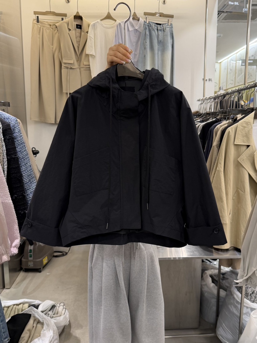 THE SIL韓國東大門直郵女士新款職業熱賣時尚推薦26春夏夾克THE SIL/1 2ILLY夾克圖色2