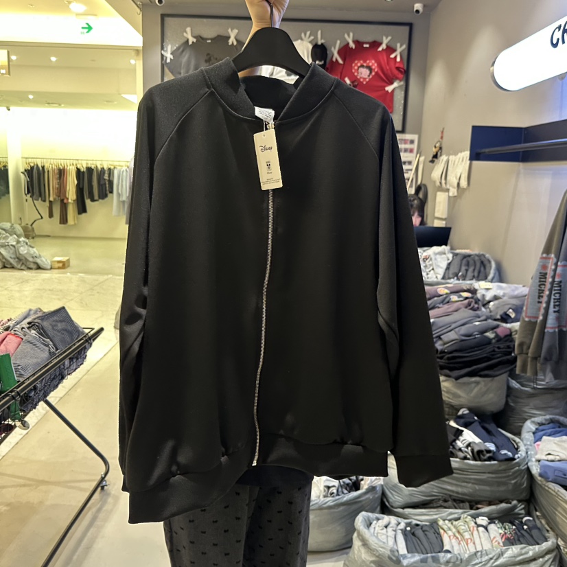 CREDITO韓國代購女士新品職業推薦26春夏人氣時尚夾克連帽衫CREDITO夾克圖色1