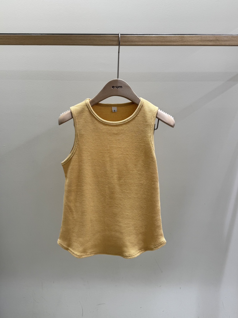 EUM韓國東大門直郵女裝新品26春夏職業推薦休閑時尚吊帶背心EUM吊帶/背心圖色2