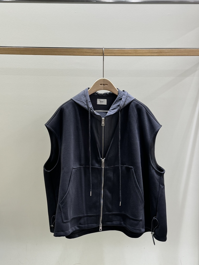 EUM韓國直郵女士新品休閑人氣熱賣26春夏時尚職業推薦馬甲EUM馬甲圖色1