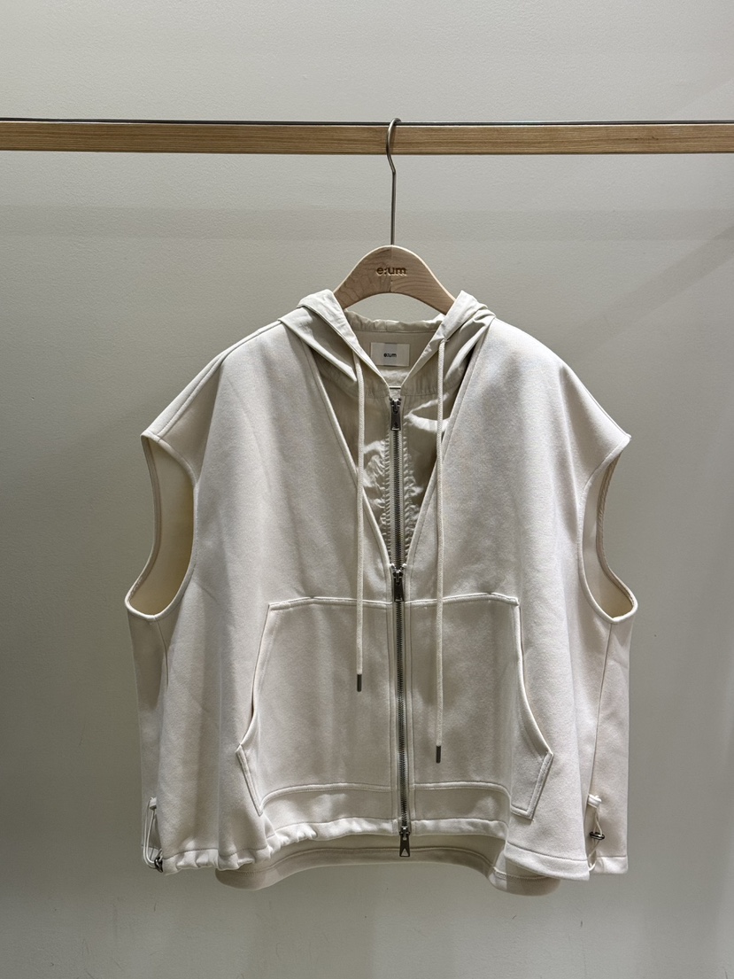 EUM韓國直郵女士新品休閑人氣熱賣26春夏時尚職業推薦馬甲EUM馬甲圖色2