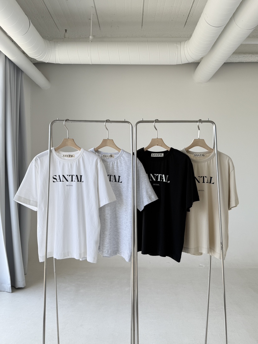 SANTAL韓國東大門代購女士新品時尚職業熱賣人氣26春夏T恤SANTALT恤