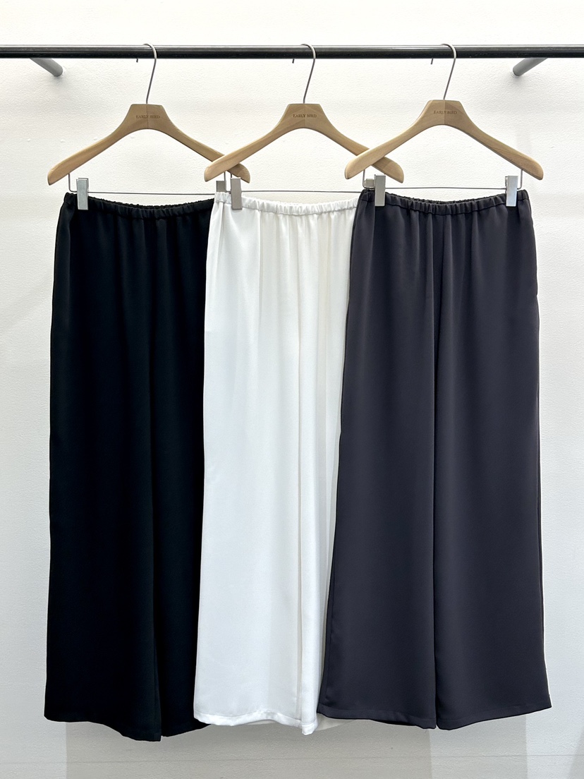 OBSESS韓國直郵女士新品職業人氣推薦時尚熱賣26春夏休閑褲OBSESS/EARLY BIRD休閑褲